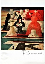 SALVATORE FIUME Letter K"