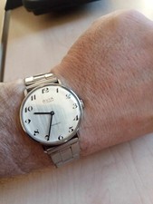 orologio AVIA incabloc carica manuale 17 jewels Funzionante bracciale 18 piccolo