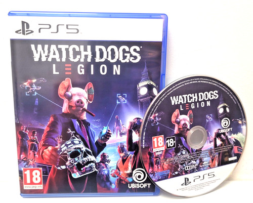 Ps5 watch dogs legion - watch,