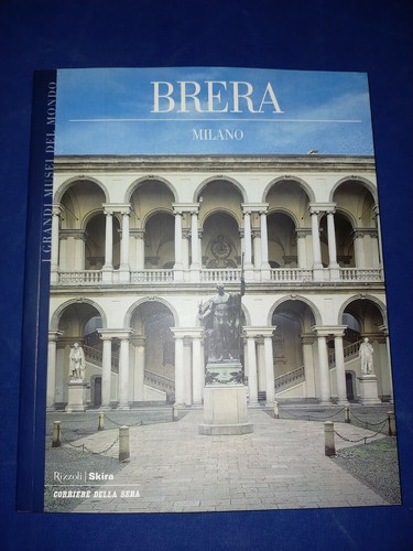 Brera milano grandi musei - i,