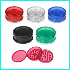 GRINDER TRITATABACCO IN PLASTICA TRITA TRINCIA SMINUZZA MACINA TABACCO SPEZIE 