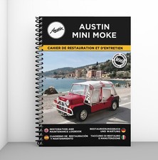 Austin mini moke cahier - austin, de