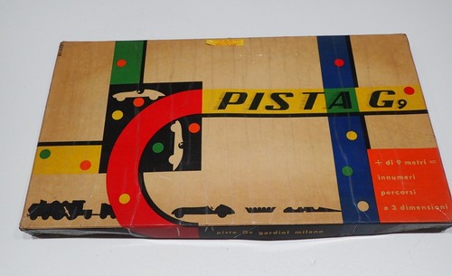 Pista gardiol mercury - g9,
