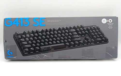 Logitech g413 tastiera - logitech,