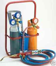 Cannello saldatura Turbo Set Mini O2C3H8 bombole 2L MADE IN UE  VOSTRA SICUREZZA