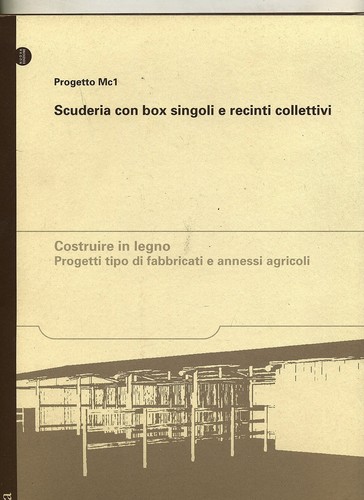 Scuderia con box singoli - singoli, e