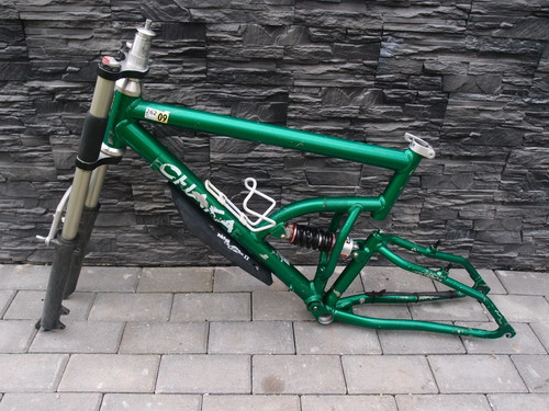 Set telaio mtb chaka - telaio,