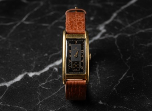 Omega t17 gold plated 1930 - gold,