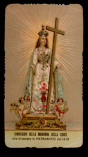 ANTICO Santino  Holy Card