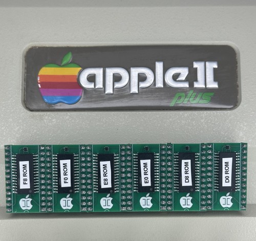 Apple rom set f8 f0 - ii,