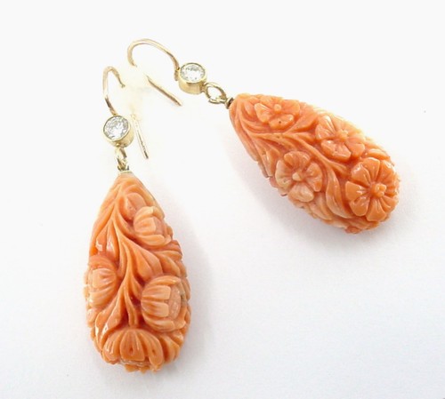 Large intricately carved - intricately,