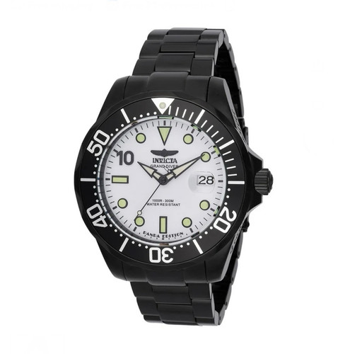 Invicta grand diver panda - diver,
