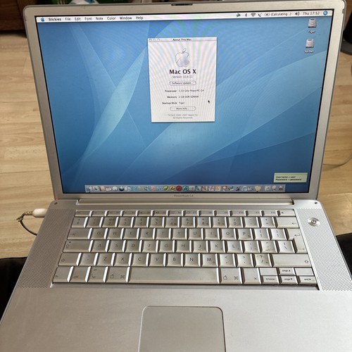 Originale apple powerbook - apple, g4