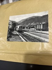 Serino Avellino Interno Stazione Con Treno Viagg 1967