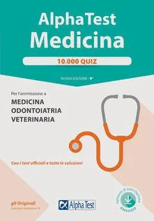 Alpha test medicina 10 000 - alpha, medicina.