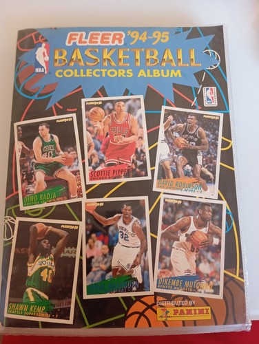 Album nba basketball fleer - nba,