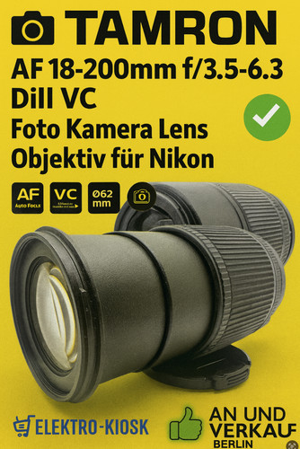 Tamron 18 200mm - 📸, af