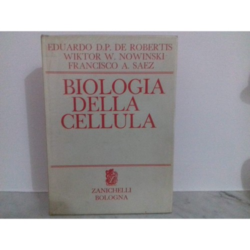 Libro biologia della cellu - -,