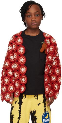 Cardigan doublet ss22 - ss22, rosso