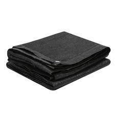 Telo Ombreggiante Nero Spesso