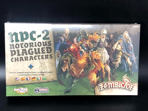 Zombicide black plague - black,