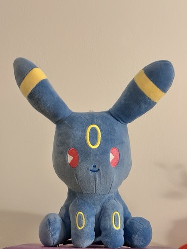 Raro peluche pokemon umbreon - peluche,