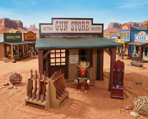 Playmobil westernhaus custom - playmobil,