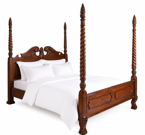 Letto baldacchino villa - baldacchino,