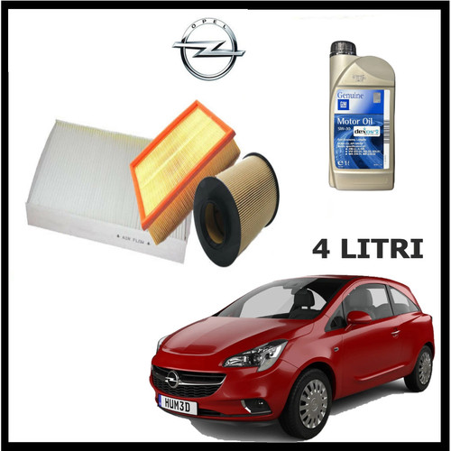 Kit tagliando opel - kit,