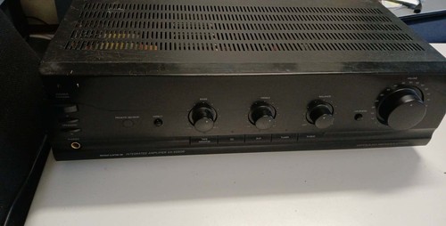 Amplificatore integrato stereo - amplificatore,