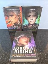 The Aurora Cycle Series Volumes 1-3 ByJay Kristoff & Amie Kaufman Signed 0.3 VGC