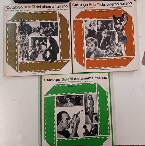 Catalogo bolaffi del - catalogo, cinema
