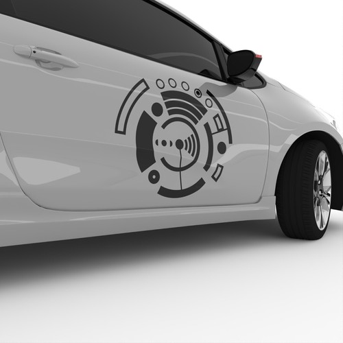 Adesivi auto strisce - auto,
