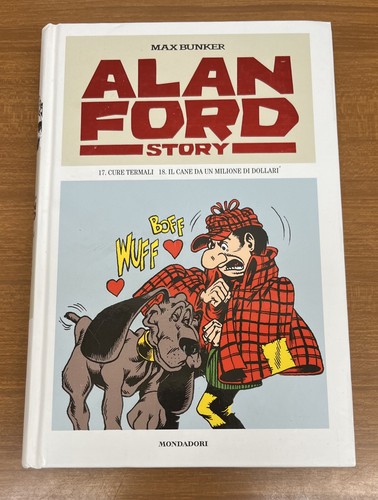 Fumetto alan ford story - "alan, n°9