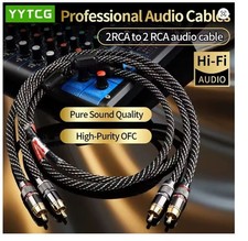 Cavo Audio RCA 6N OFC Stereo