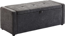 Cassapanca 142l pouf - 142l,