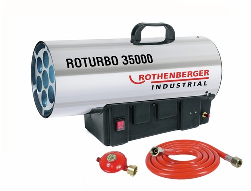Termoventilatore industriale - , a