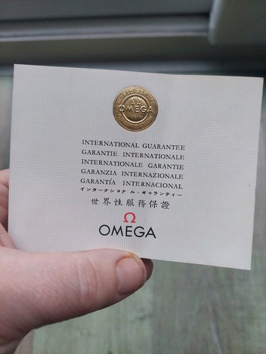 Omega international watch 1965 - omega,