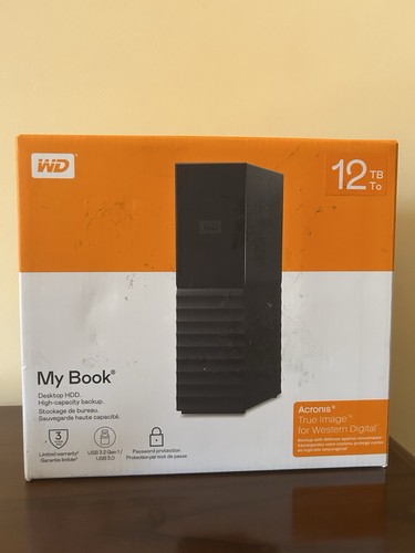12tb book disco rigido - book,