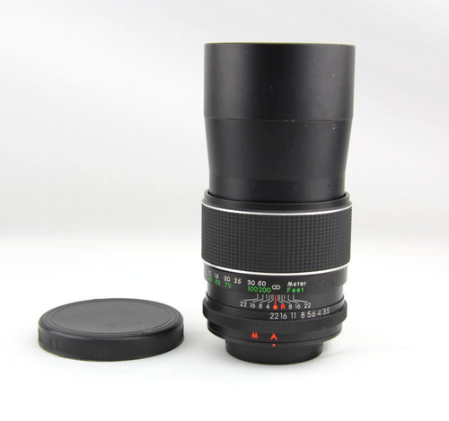 Travenar auto 200mm 5 m42 - 200mm, 1:3.5