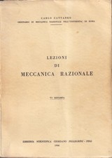 Lezioni di meccanica razionale