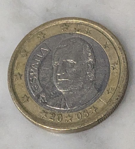 Rarissima moneta euro - da,