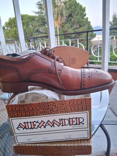 Scarpe marroni alexander - marroni, 43/44