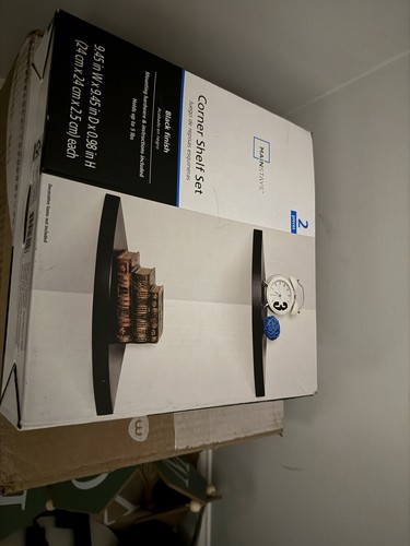 Mensola angolare set pezzi - mensola,
