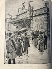 Illustrazione stampa incisione