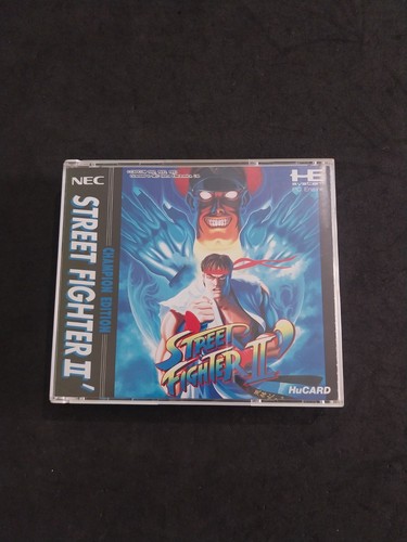 Street fighter champion - fighter, ii