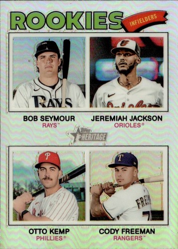 2026 topps heritage - heritage, chrome