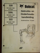 462-10 Bobcat 320 322 manuale