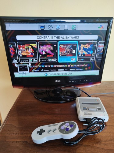 Nintendo classic mini super - nintendo,