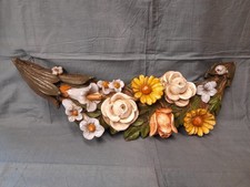 Ghirlanda Laccata E Intagliata